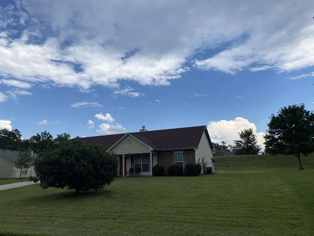 Professional residential landscaping for homes in Forest Park, GA by Eye Candy Lawn Care Services