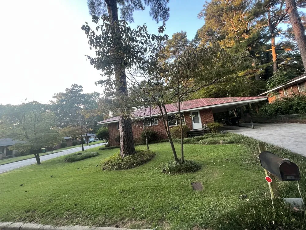 Expert lawn mowing service in Forest Park, GA by Eye Candy Lawn Care Services