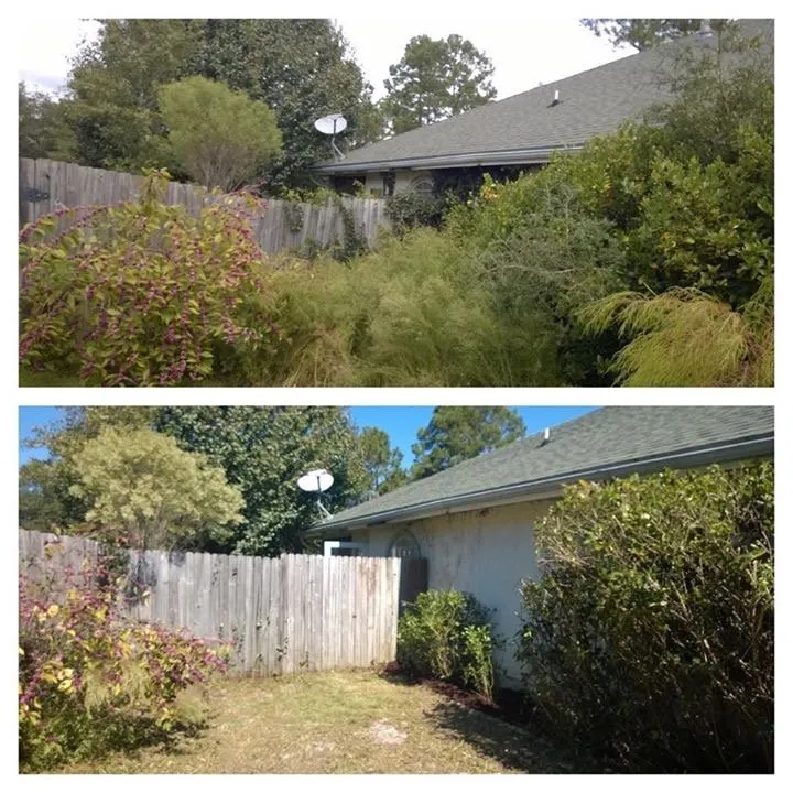 Top-rated yard maintenance in Gulf Breeze, FL by Eye Candy Lawns