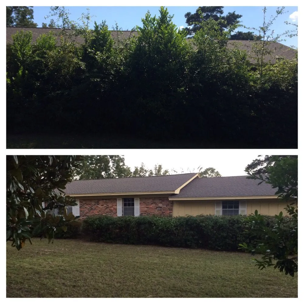 Expert yard maintenance with custom design in Gulf Breeze, FL by Eye Candy Lawns