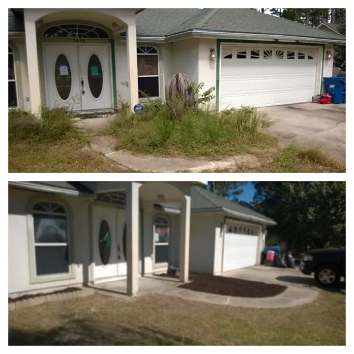Local garden landscaping for outdoor upgrades across Gulf Breeze, FL - Eye Candy Lawns