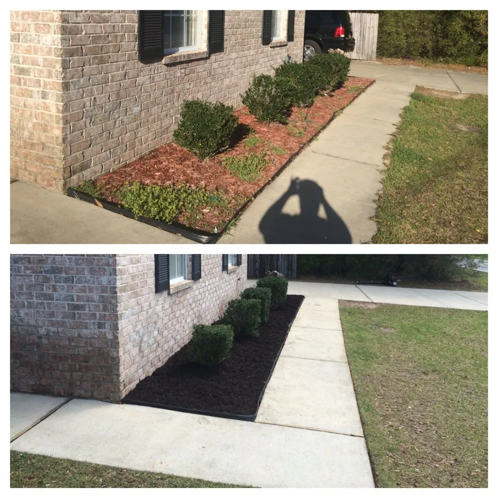 Expert yard cleanup service in Gulf Breeze, FL - Eye Candy Lawns