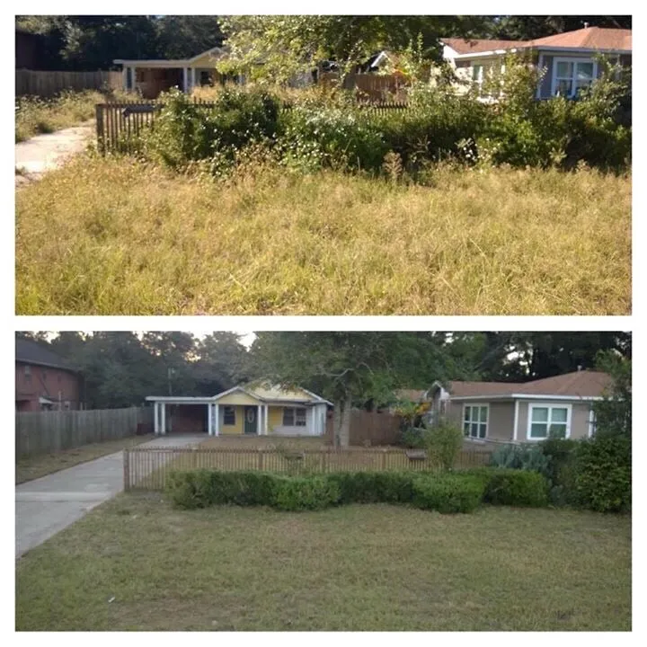 Local lawn mowing service in Gulf Breeze, FL - Eye Candy Lawns