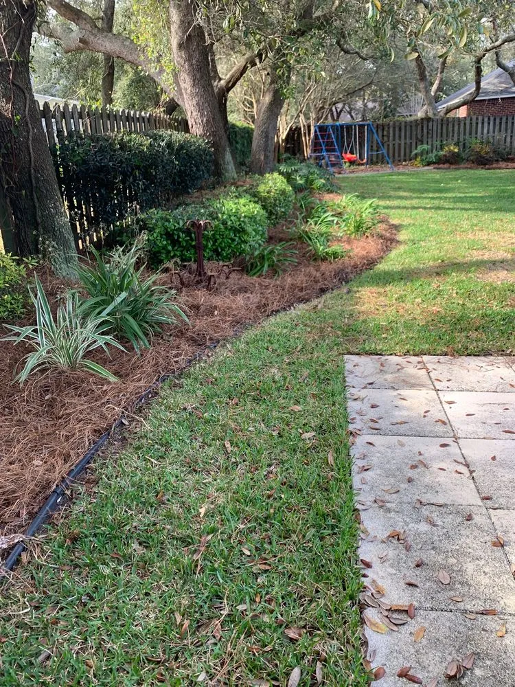 Local residential landscaping for beautiful yards across Gulf Breeze, FL - Eye Candy Lawns