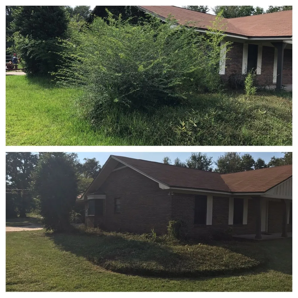 Top-rated yard maintenance in Gulf Breeze, FL by Eye Candy Lawns