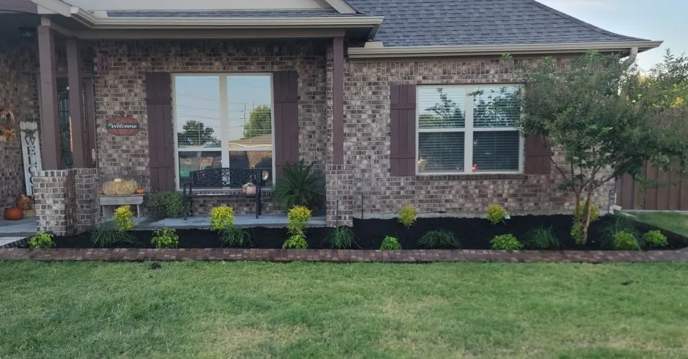 Expert lawn care service for residential properties in Wylie, TX by Eye Catching Landscaping