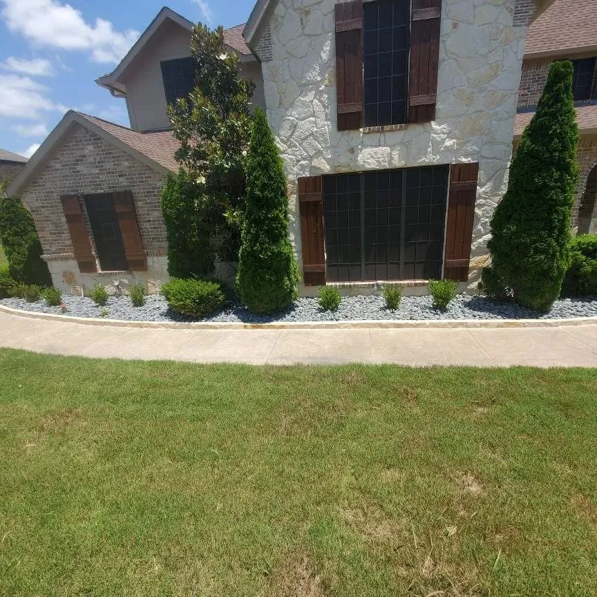 Professional lawn mowing service in Wylie, TX - Eye Catching Landscaping