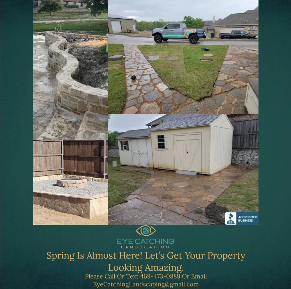 Top-rated lawn care service in Wylie, TX - Eye Catching Landscaping