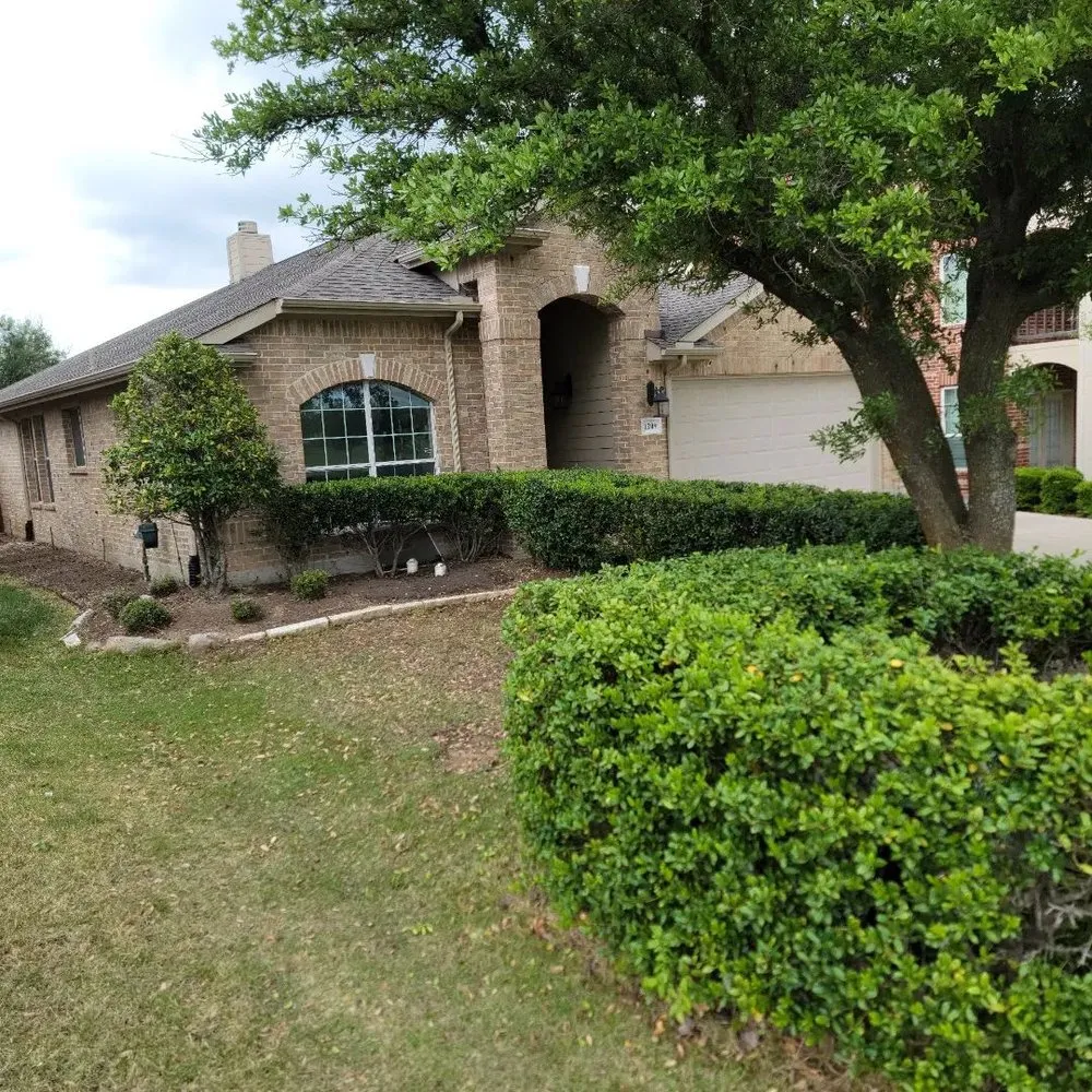 Custom outdoor landscaping with custom design across Wylie, TX - Eye Catching Landscaping