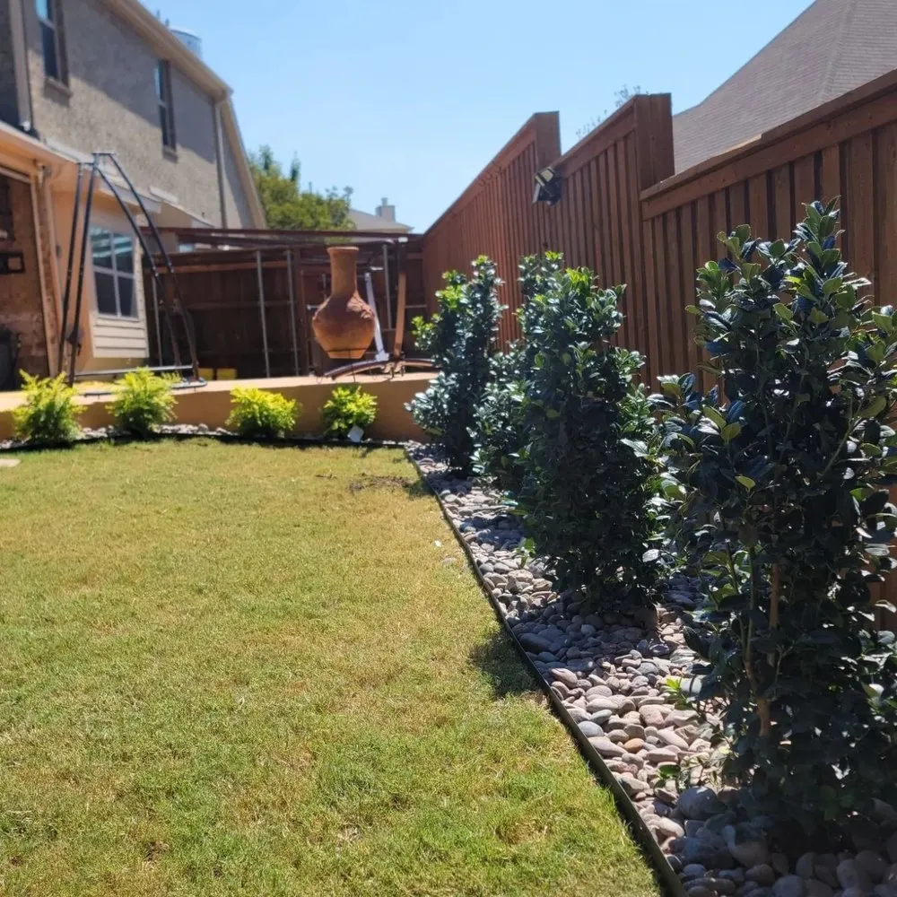 Professional residential landscaping experts serving Wylie, TX - Eye Catching Landscaping