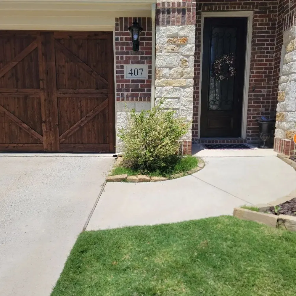 Affordable outdoor landscaping in Wylie, TX - Eye Catching Landscaping