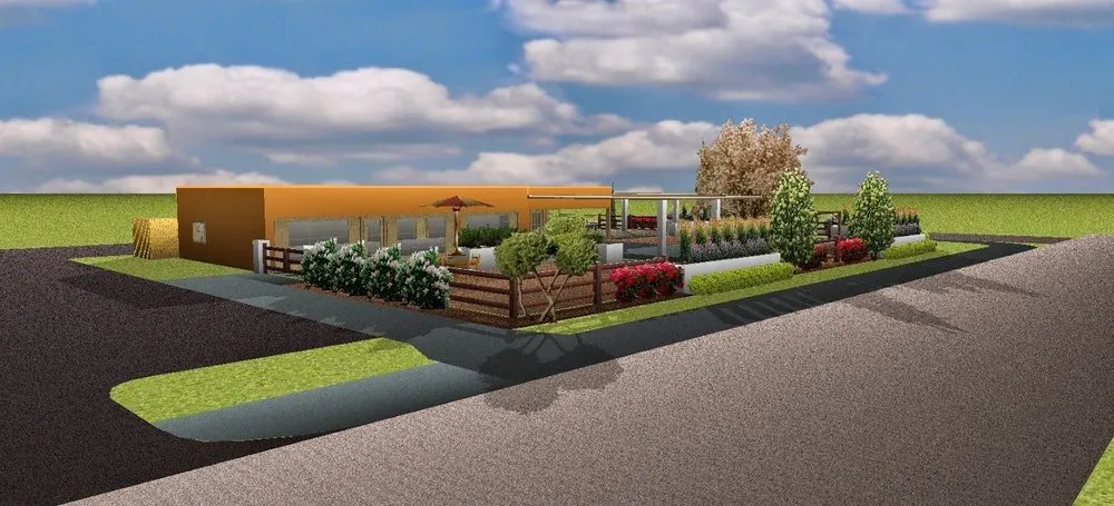 Custom residential landscaping in Olathe, KS - Eyedeal Lawn Care Systems