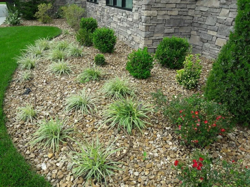 Expert yard cleanup service with custom design across Olathe, KS - Eyedeal Lawn Care Systems