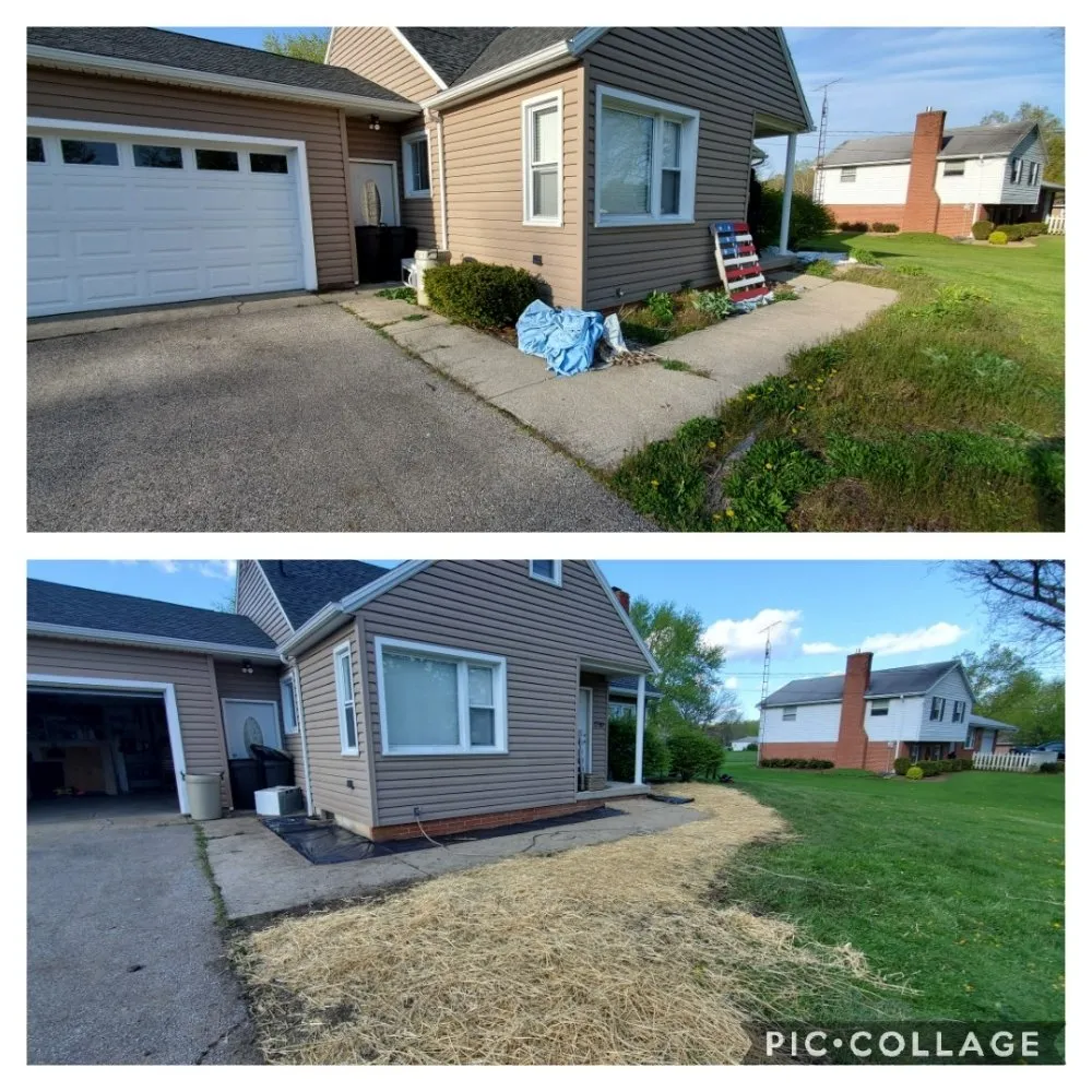 Reliable garden landscaping in Mansfield, OH by Eyink Landscaping