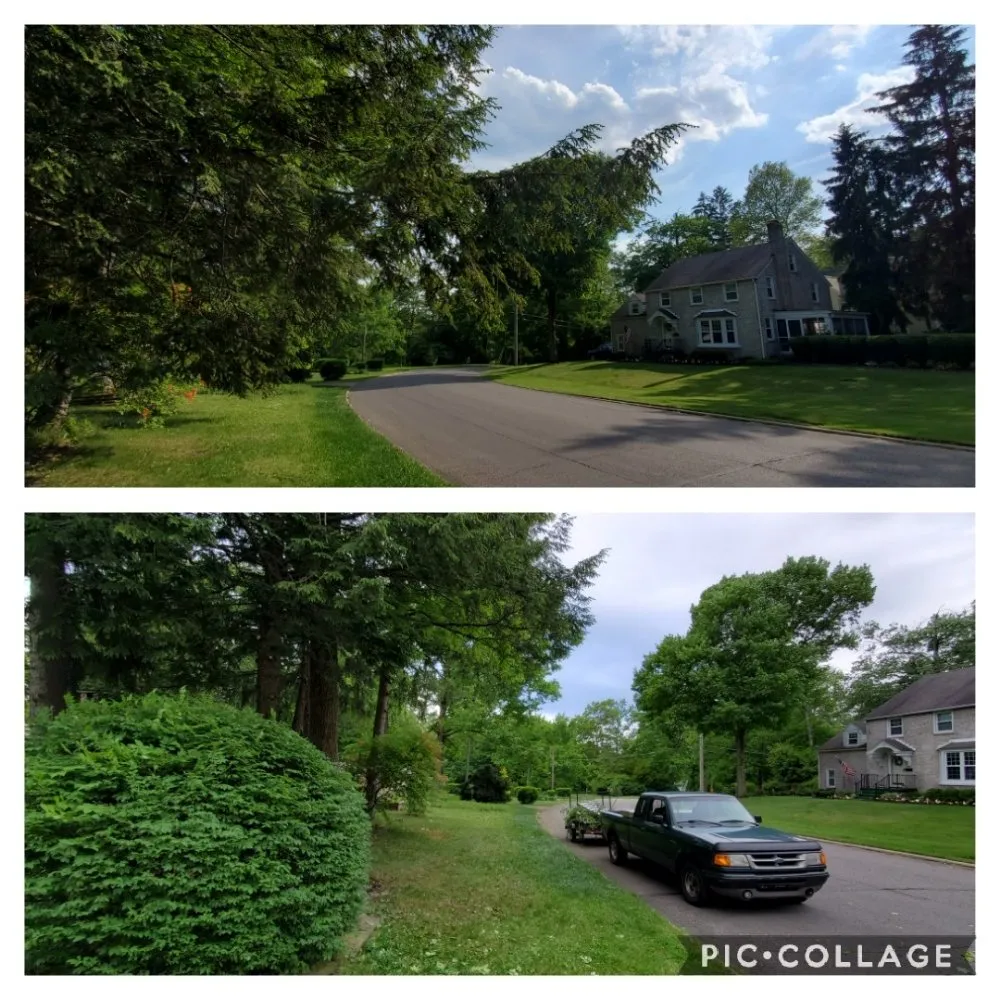 Professional landscape installation for beautiful yards in Mansfield, OH by Eyink Landscaping