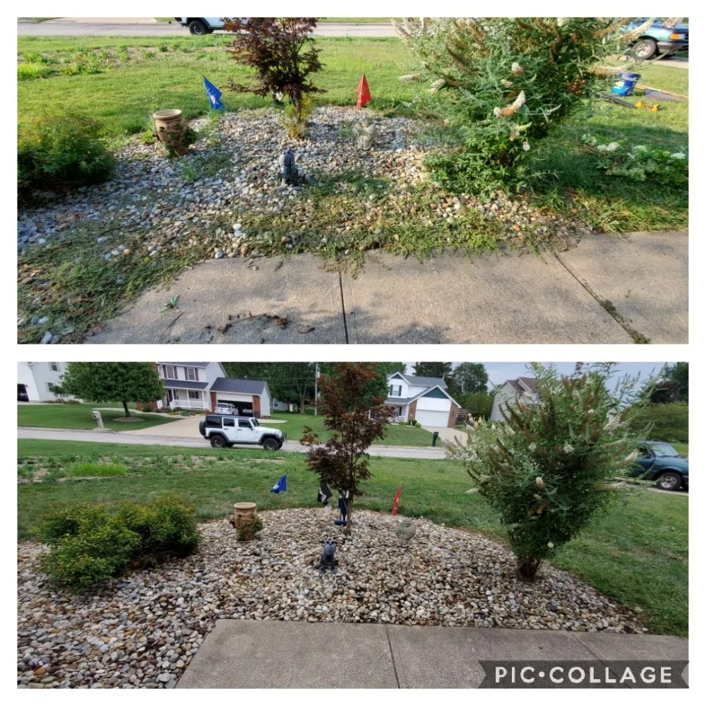 Expert yard cleanup service for beautiful yards in Mansfield, OH by Eyink Landscaping