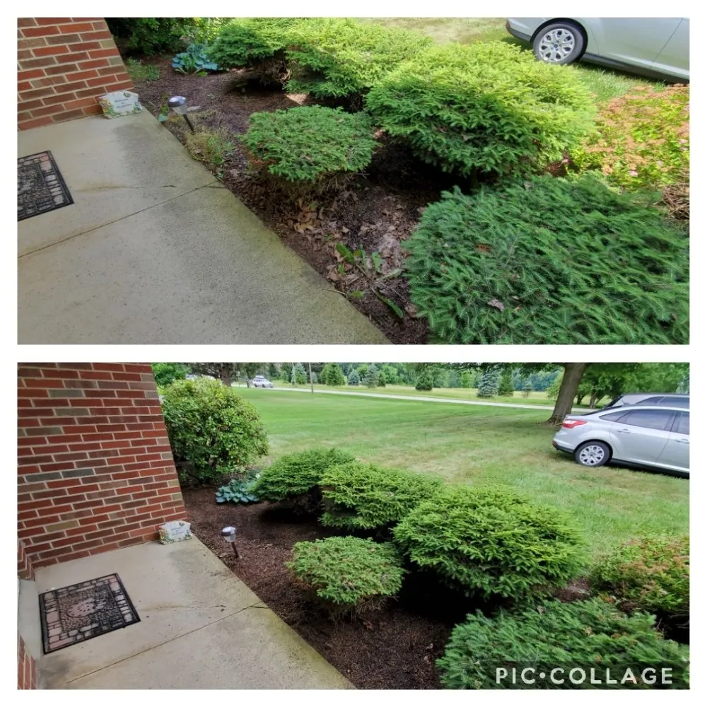 Local residential landscaping for year-round maintenance in Mansfield, OH by Eyink Landscaping