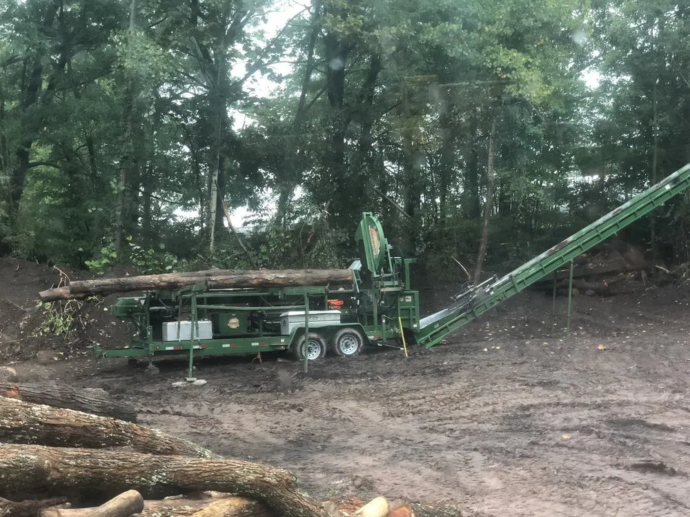 Expert lawn mowing service for residential properties in Wallingford, CT by Eylward Timber