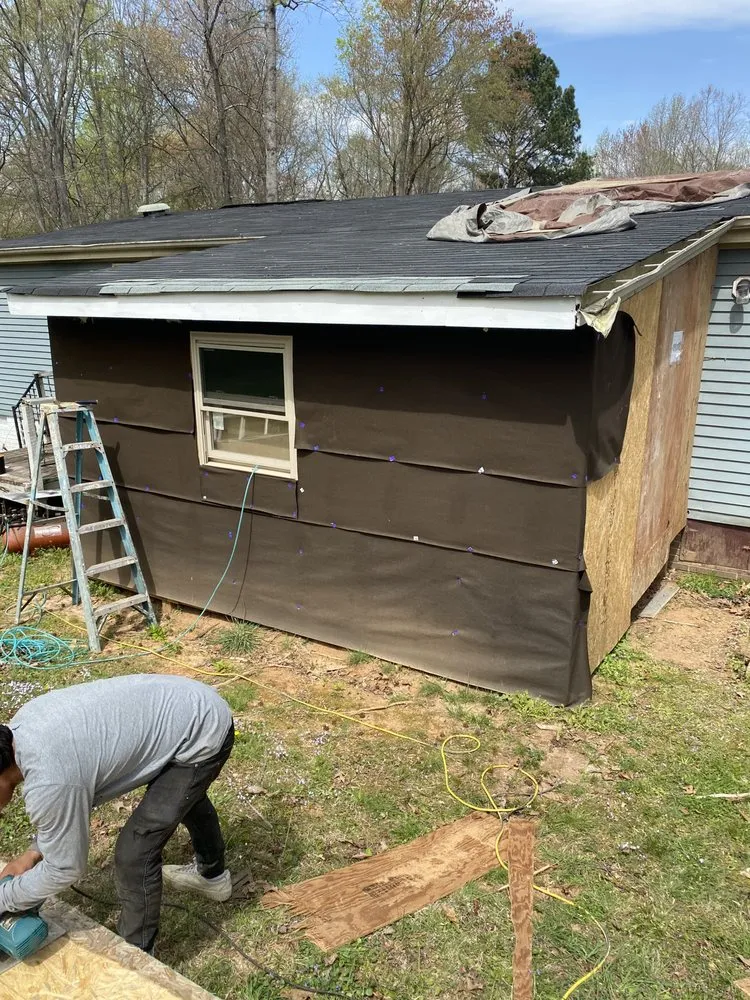 Trusted garden landscaping in Summerfield, NC by EYN Kings