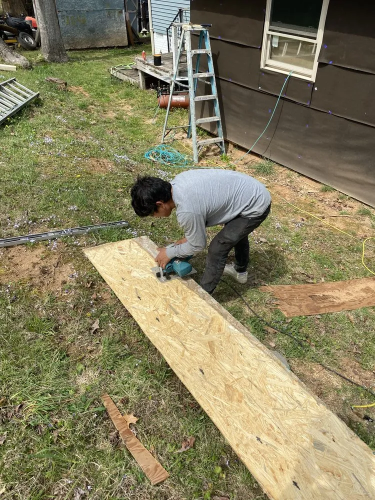 Expert lawn mowing service for outdoor upgrades in Summerfield, NC by EYN Kings