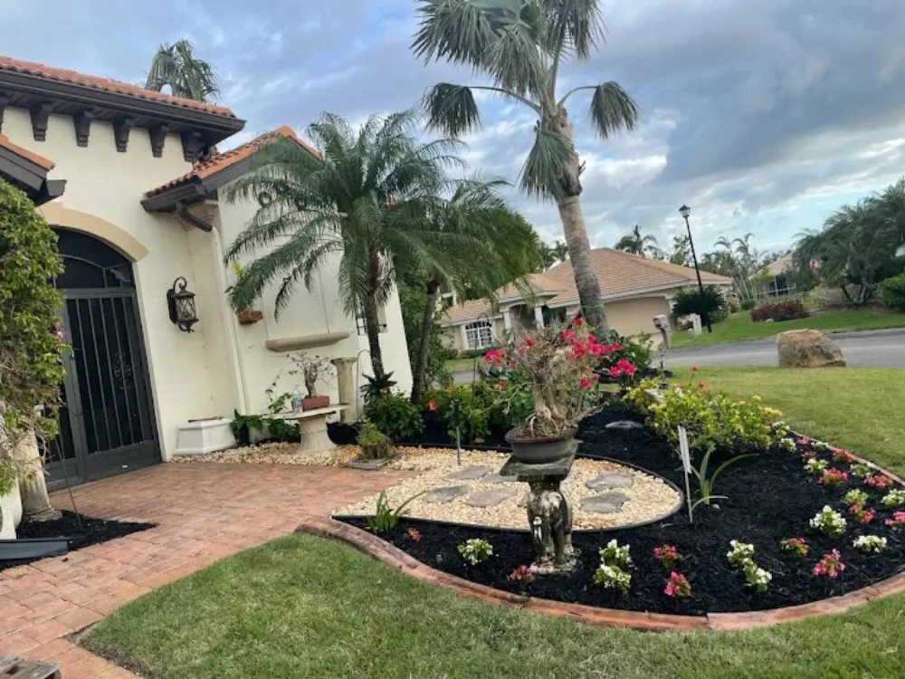 Affordable residential landscaping for homes across Lehigh Acres, FL - Eywa's Creations
