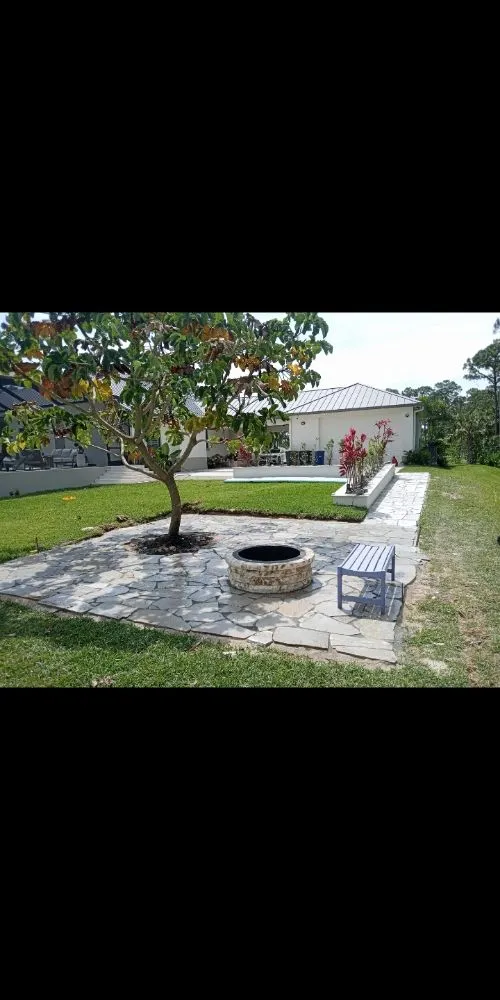 Professional residential landscaping in Lehigh Acres, FL by Eywa's Creations