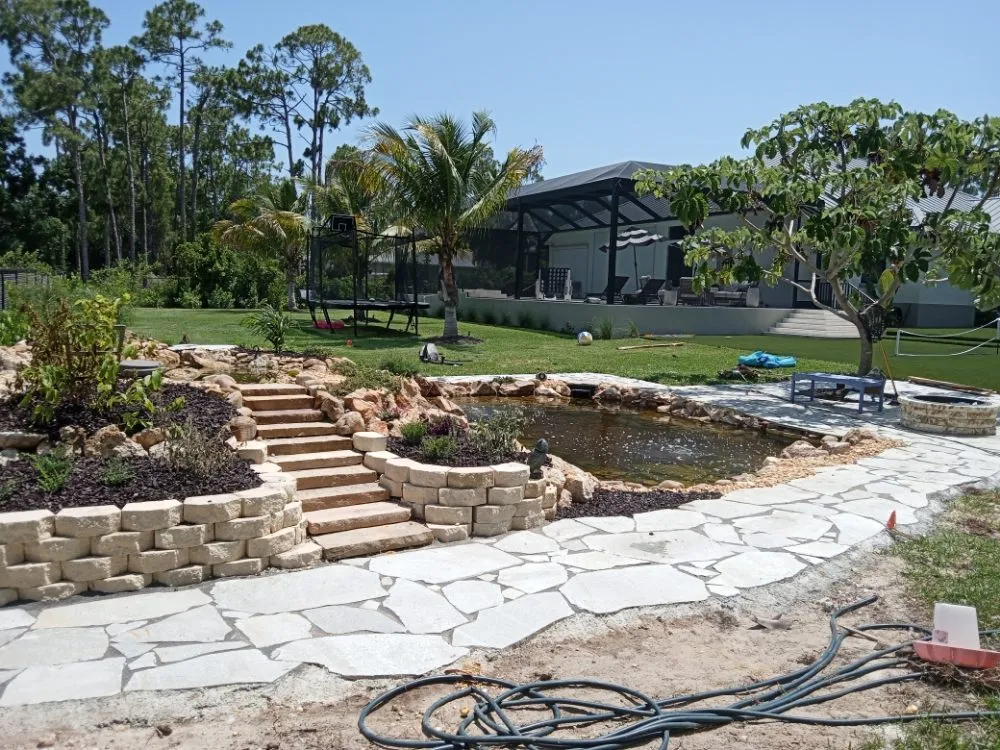 Expert landscape installation experts serving Lehigh Acres, FL - Eywa's Creations