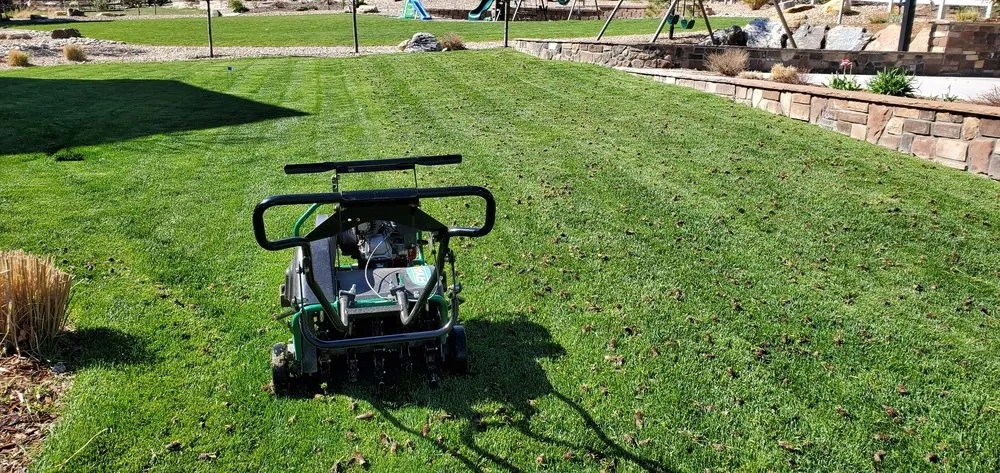 Custom yard maintenance in Littleton, CO by Ez Aeration