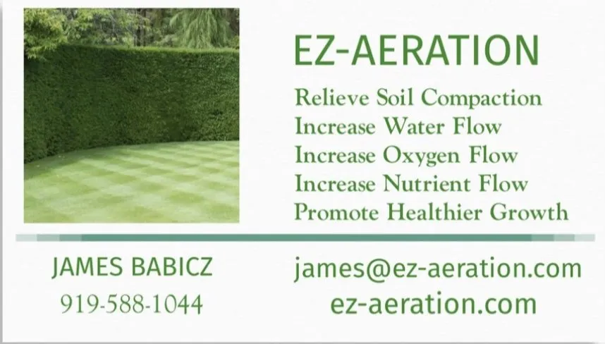 Professional landscaping services for year-round maintenance across Rolesville, NC - EZ-Aeration