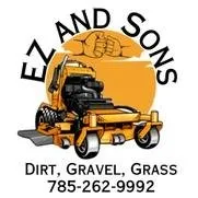Custom garden landscaping in Lecompton, KS by EZ and Sons