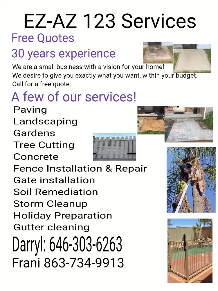 Affordable outdoor landscaping near you across Davenport, FL - Ez Az 123 Services