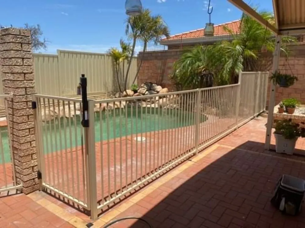 Custom residential landscaping with custom design in Davenport, FL by Ez Az 123 Services