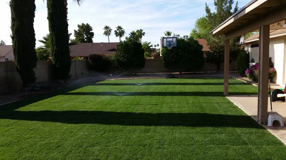 Top-rated residential landscaping in Tempe, AZ by EZ Breezy LawnCare