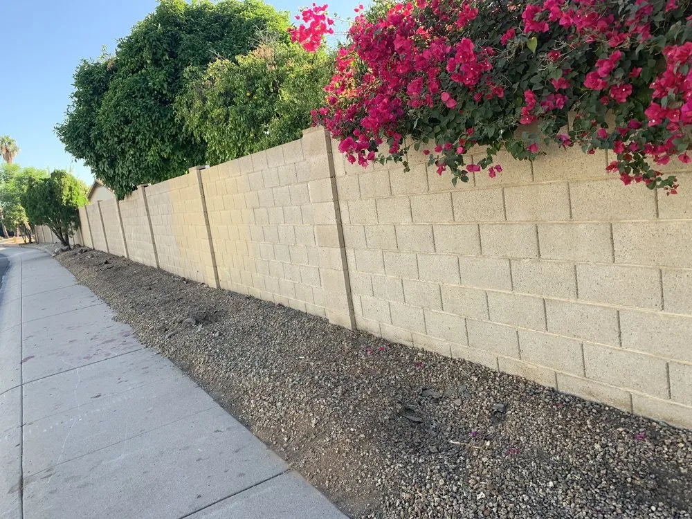 Professional garden landscaping near you in Tempe, AZ by EZ Breezy LawnCare
