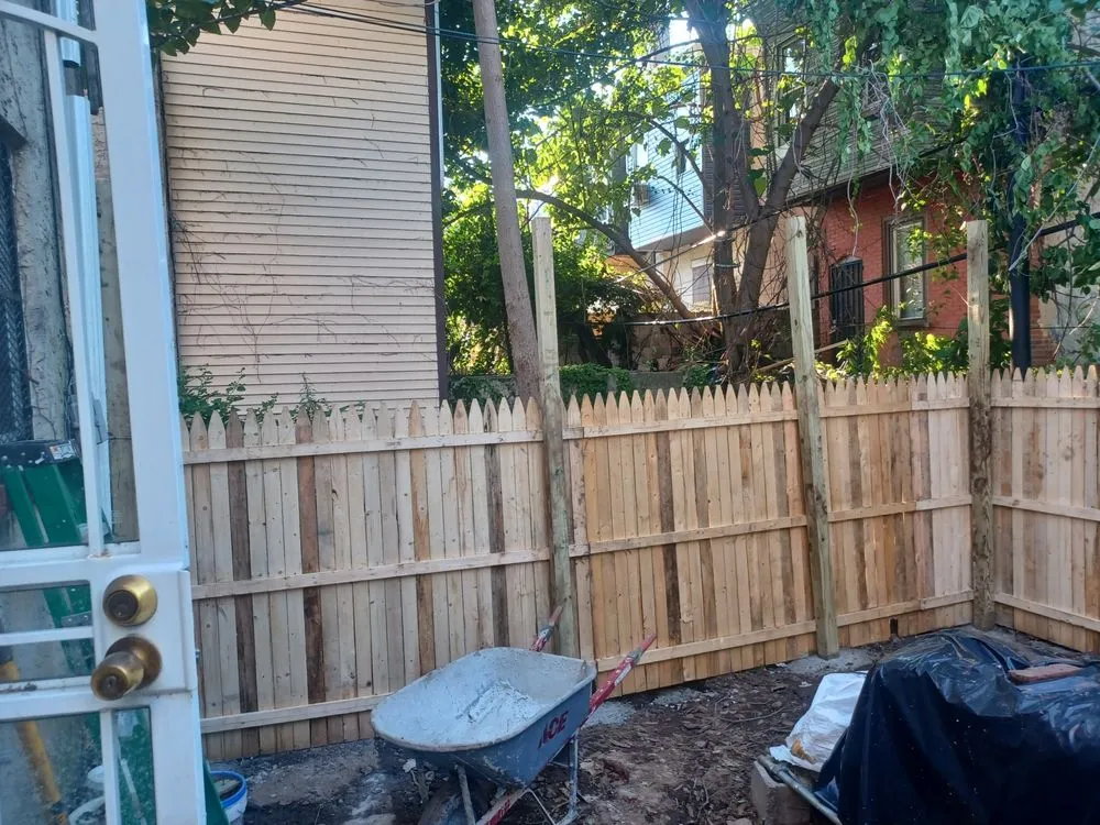 Custom landscape design with custom design in Philadelphia, PA by EZ Cleaning