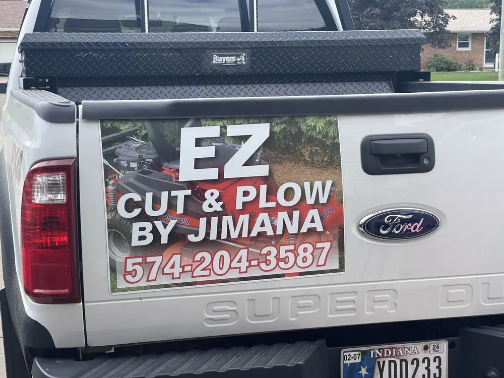 Affordable lawn care service for beautiful yards in South Bend, IN by Ez Cut & Plow By Jimana