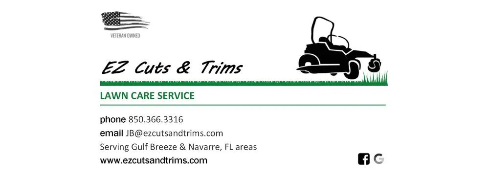 Affordable landscape installation experts serving Navarre, FL - EZ Cuts and Trims
