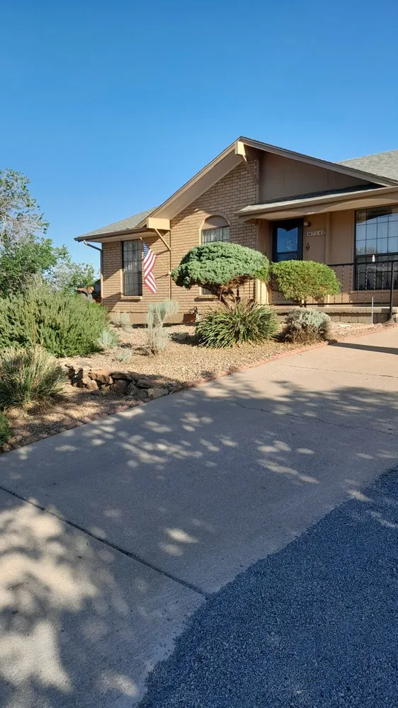 Expert yard cleanup service for beautiful yards across Silver City, NM - EZ Does It Lawn and More