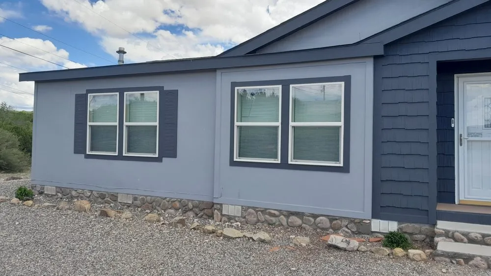 Custom landscape installation in Silver City, NM by EZ Does It Lawn and More