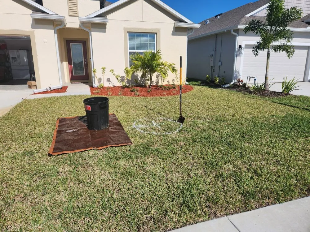 Reliable yard cleanup service in Palm Bay, FL - EZ does it lawn care