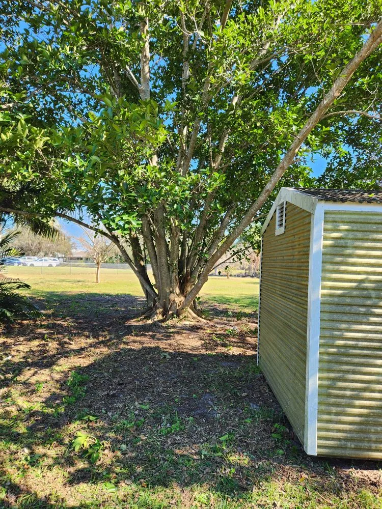 Reliable landscape installation in Palm Bay, FL by EZ does it lawn care