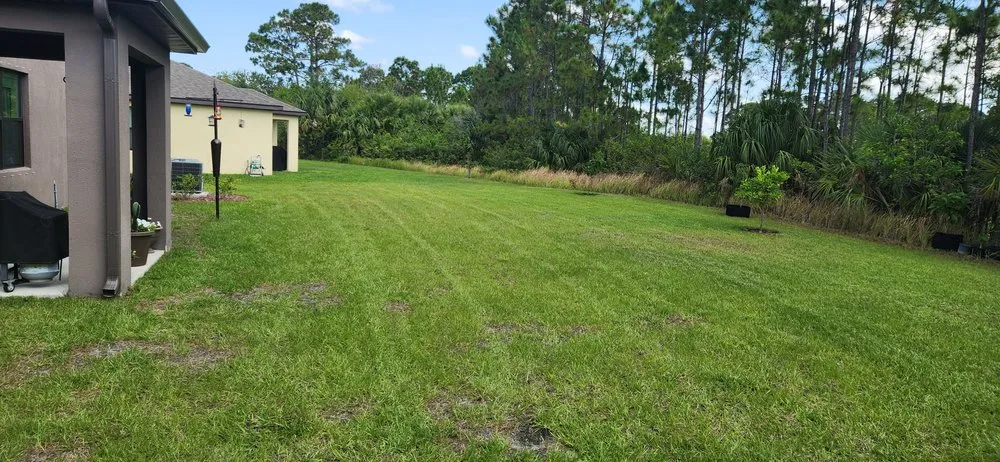 Affordable residential landscaping experts serving Palm Bay, FL - EZ does it lawn care