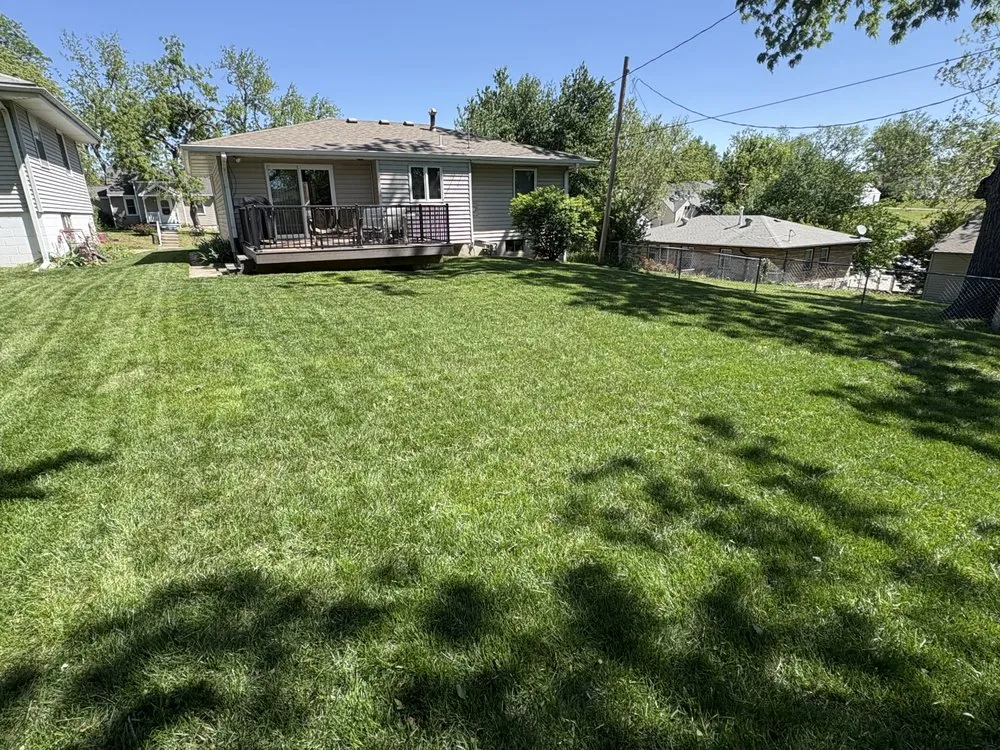 Reliable landscape design for year-round maintenance in Omaha, NE by EZ Does it