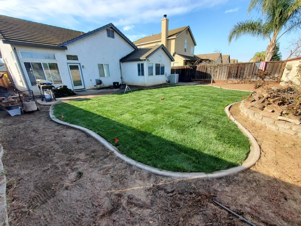 Custom landscaping services in Tracy, CA - EZ Dump