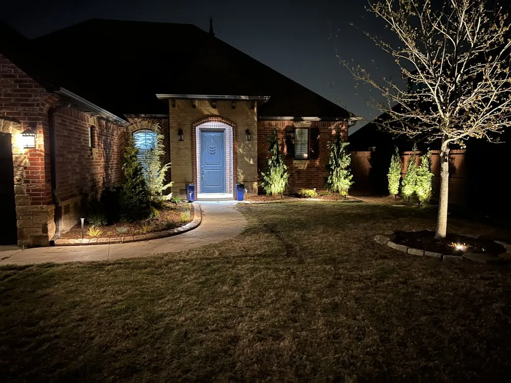 Trusted landscape design experts serving Newcastle, OK - EZ-Flow Irrigation And Landscaping