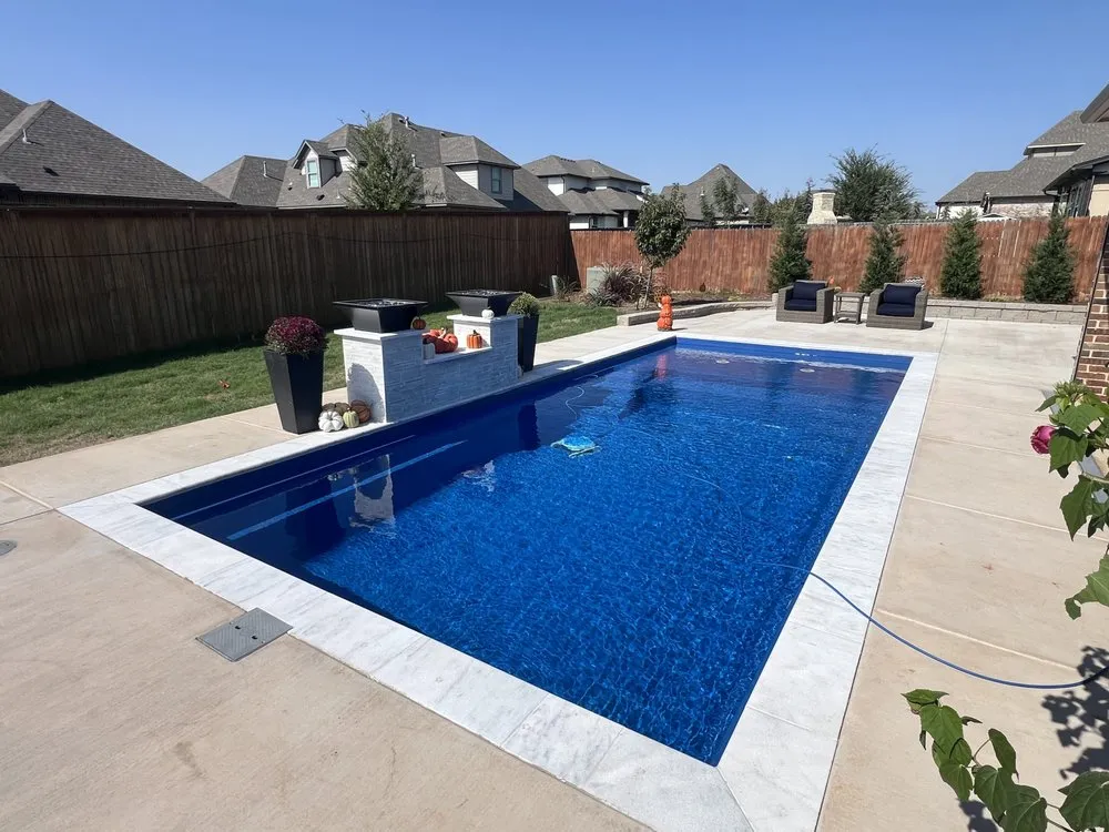 Professional garden landscaping for outdoor upgrades in Newcastle, OK by EZ-Flow Irrigation And Landscaping