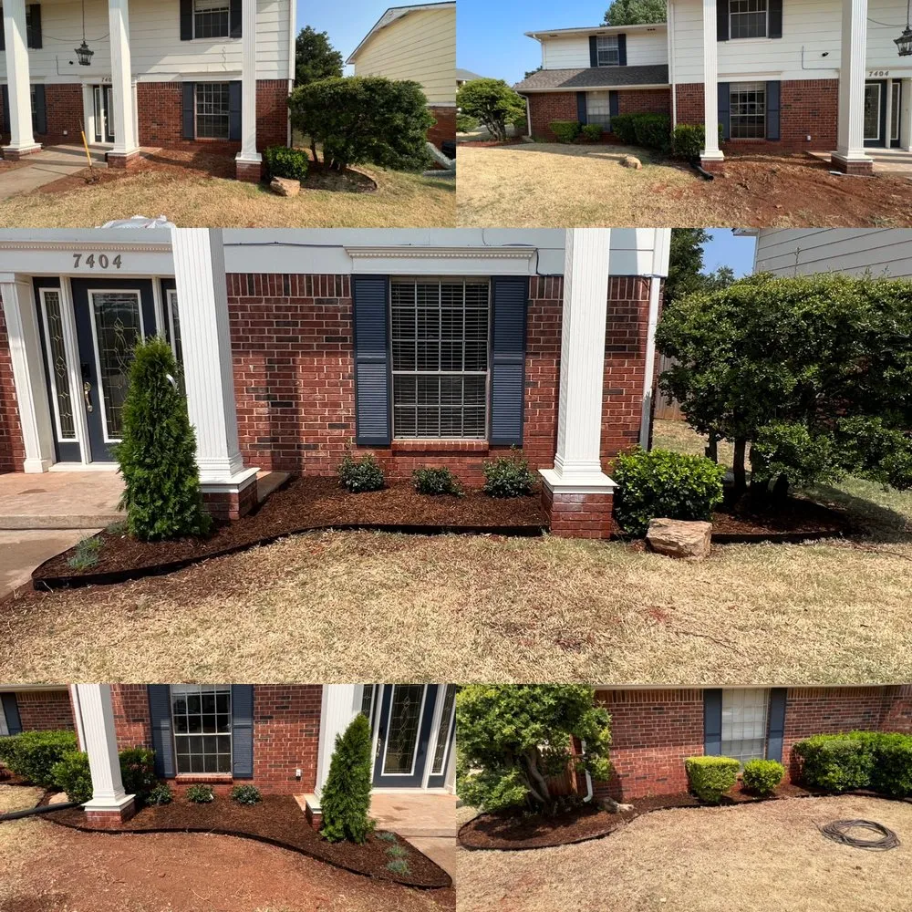 Top-rated landscape design with custom design across Newcastle, OK - EZ-Flow Irrigation And Landscaping