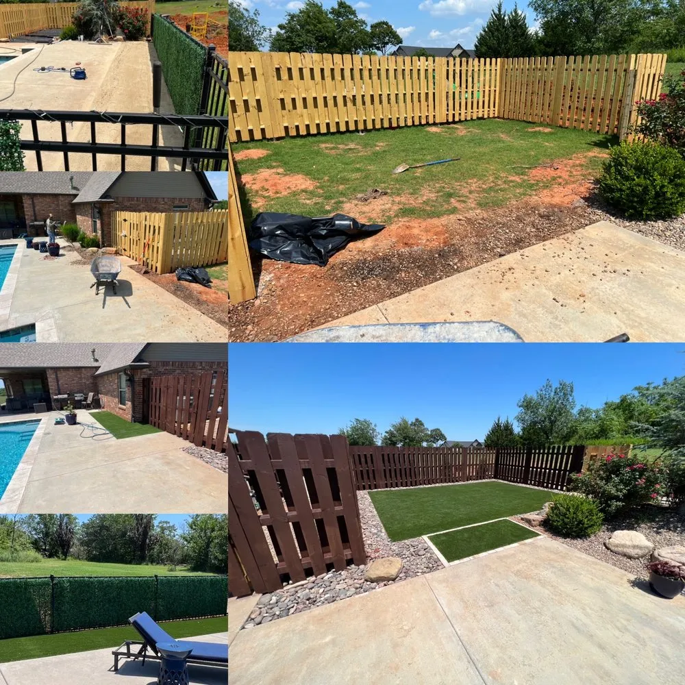 Professional landscaping services in Newcastle, OK - EZ-Flow Irrigation And Landscaping