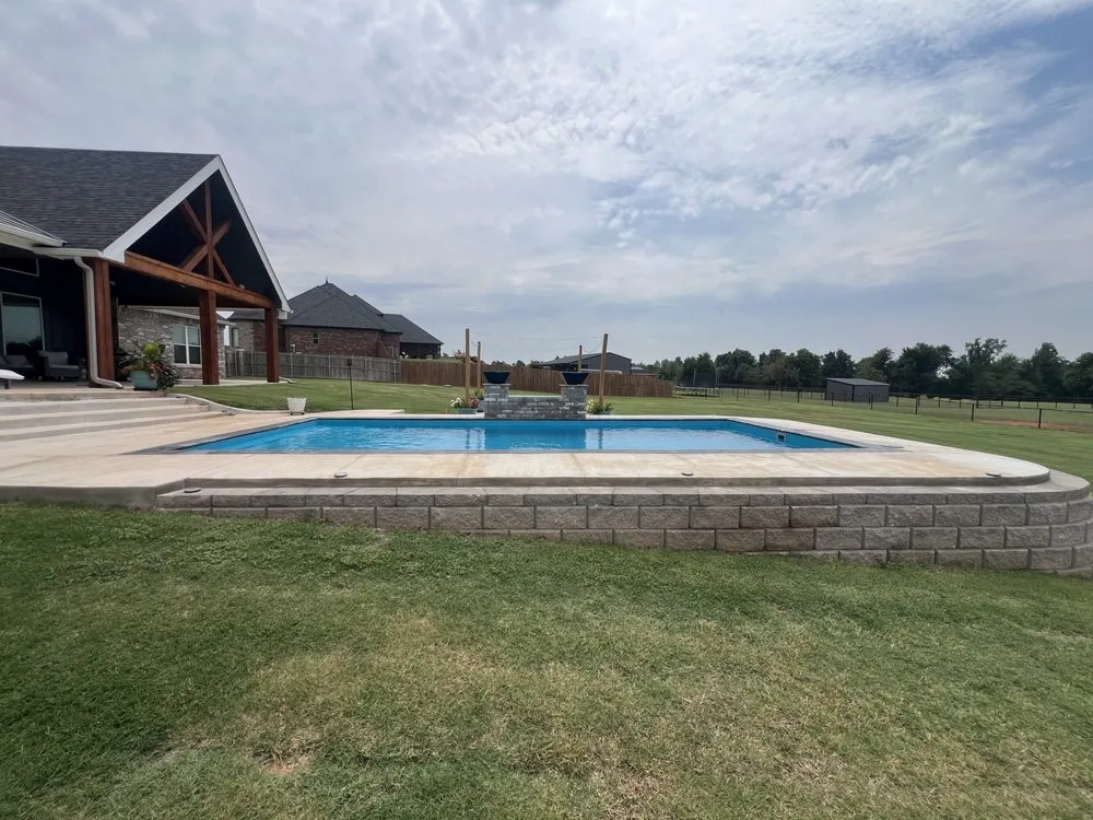 Expert lawn mowing service in Newcastle, OK - EZ-Flow Irrigation And Landscaping