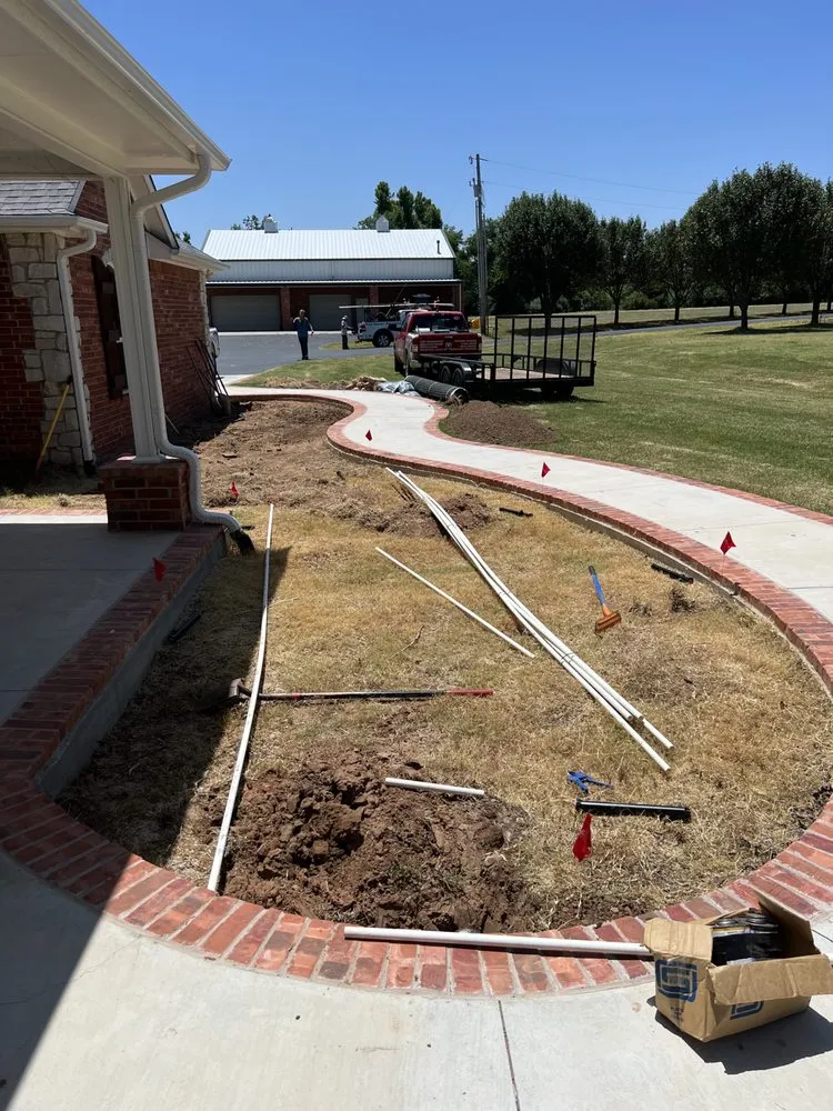 Top-rated yard maintenance in Newcastle, OK - EZ-Flow Irrigation And Landscaping